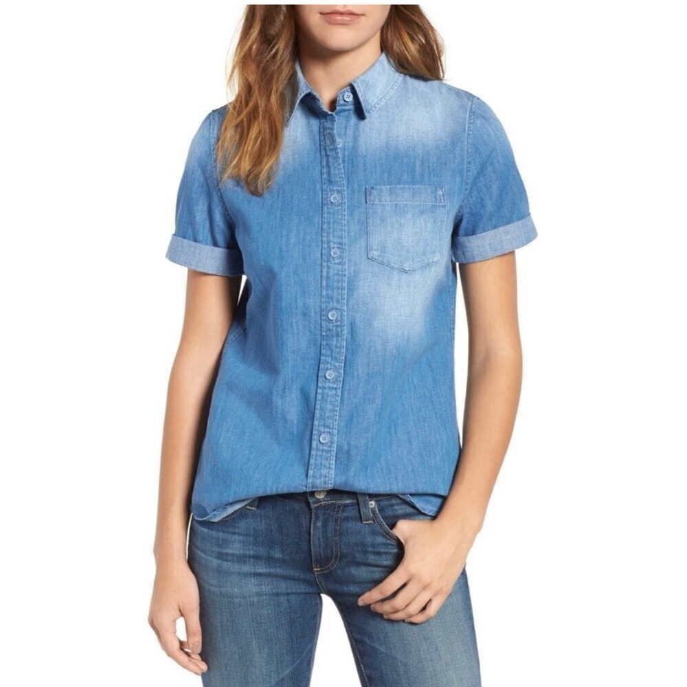 AG denim shirt. NWT!